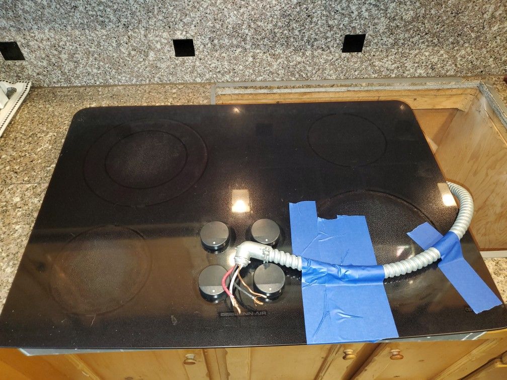 Jenn Air Glass  Range Top