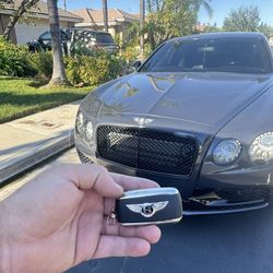 Bentley Flying Spyur New Key Fob
