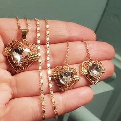 Gold Plated  14k,  Chapa De Oro 14k 