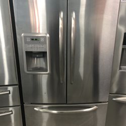 Stainless French Door Refrigerator 