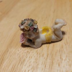 Mini Cherub Candle Holder