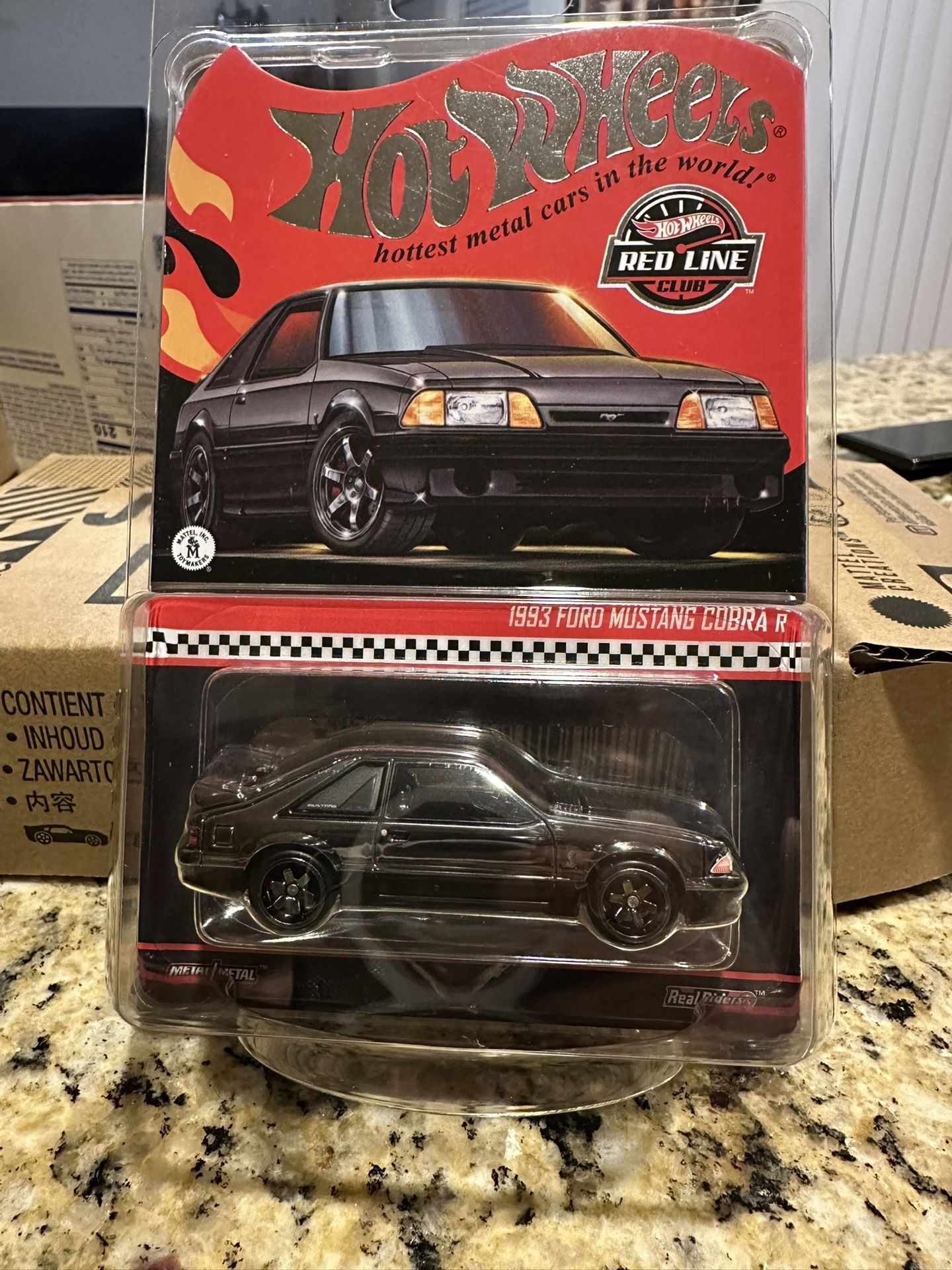Hot Wheel Rlc