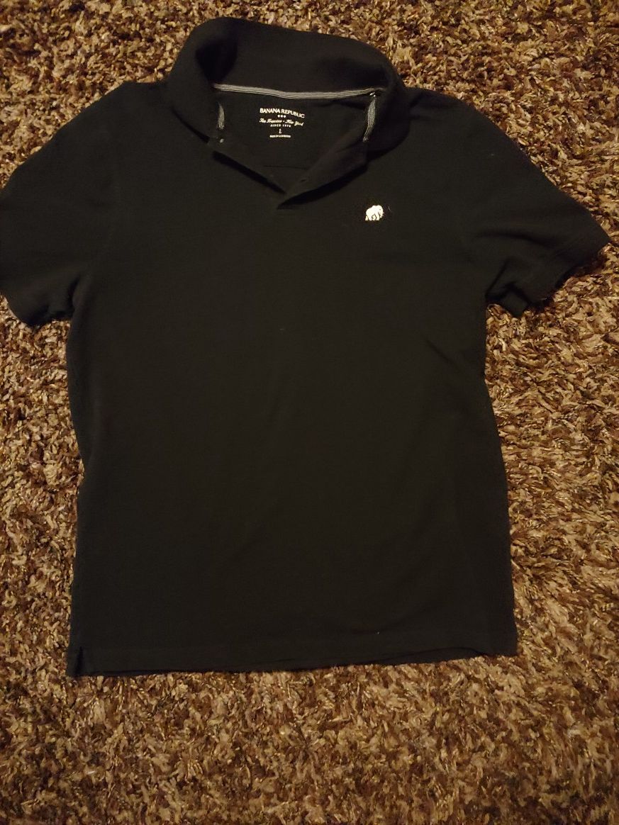 Black womans polo
