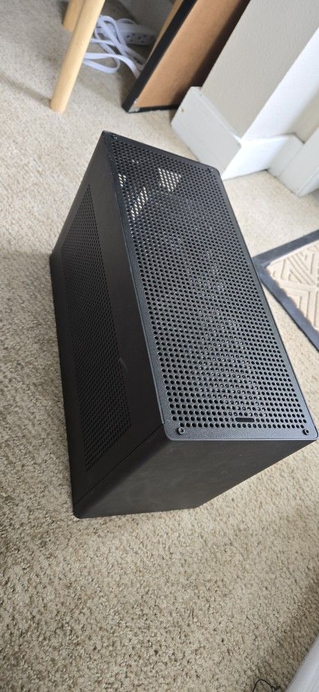 Louqe Ghost S1 MKII Mini ITX Computer Case (Ash)