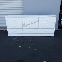 White Bedroom Dresser!
