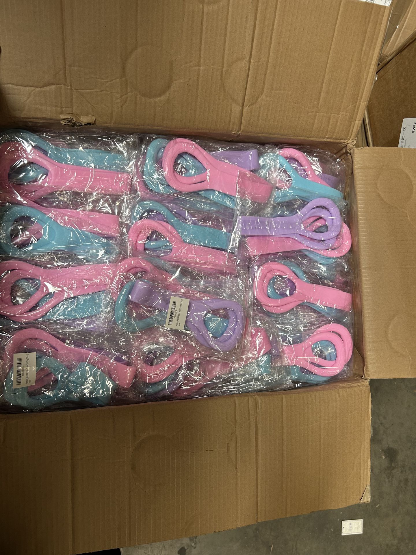 Wholesale Figure 8 Resistance Band with Handles, Elastic Bands for Working Out,Arm,Back,Shoulder Training Elastic Ropes,Exercise Equipment for Yoga, P