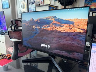 Samsung 24-in T350 LED Computer Monitor, 4ms LF24T350FHNXZA - Dark Blue Gray