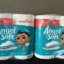 $6 Each Pack 6 Rolls 