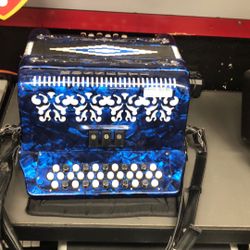 Rossetti 34 Button Accordion 