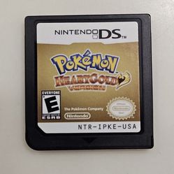 Nintendo Ds Pokémon Heart Gold Cartridge Only 