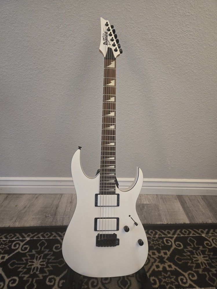 Ibanez GRGR120EX Electric Guitar White

