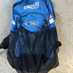 Capelli Backpack For Soccer