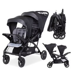 Sit And Stand Double Stroller
