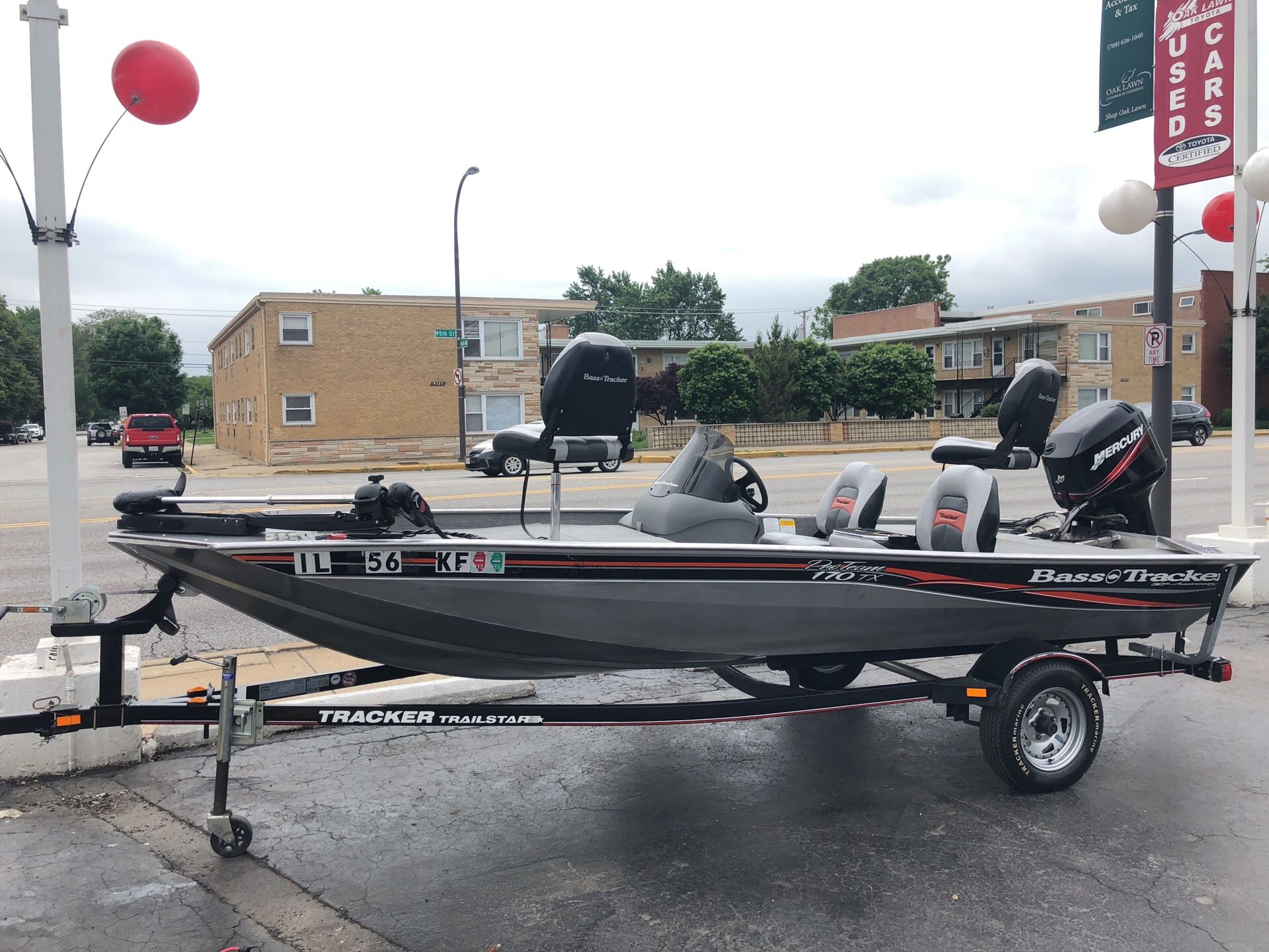 2008 Bass Tracker Pro Team 170 TX 30th Anniversary