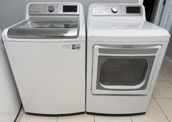 Washer and Dryer Set 