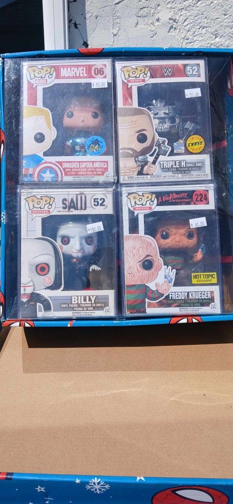 Funko Pops
