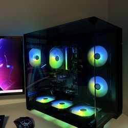 Gaming PC Custom Built by AREA-51✅🕹 Full RGB/Ryzen 5/16GB RAM/1TB🖥1 Year Warranty‼️ RTX 5060 GPU💥 $0 Down Finance Available✅