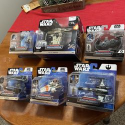 Star Wars Micro Galaxy Ships 