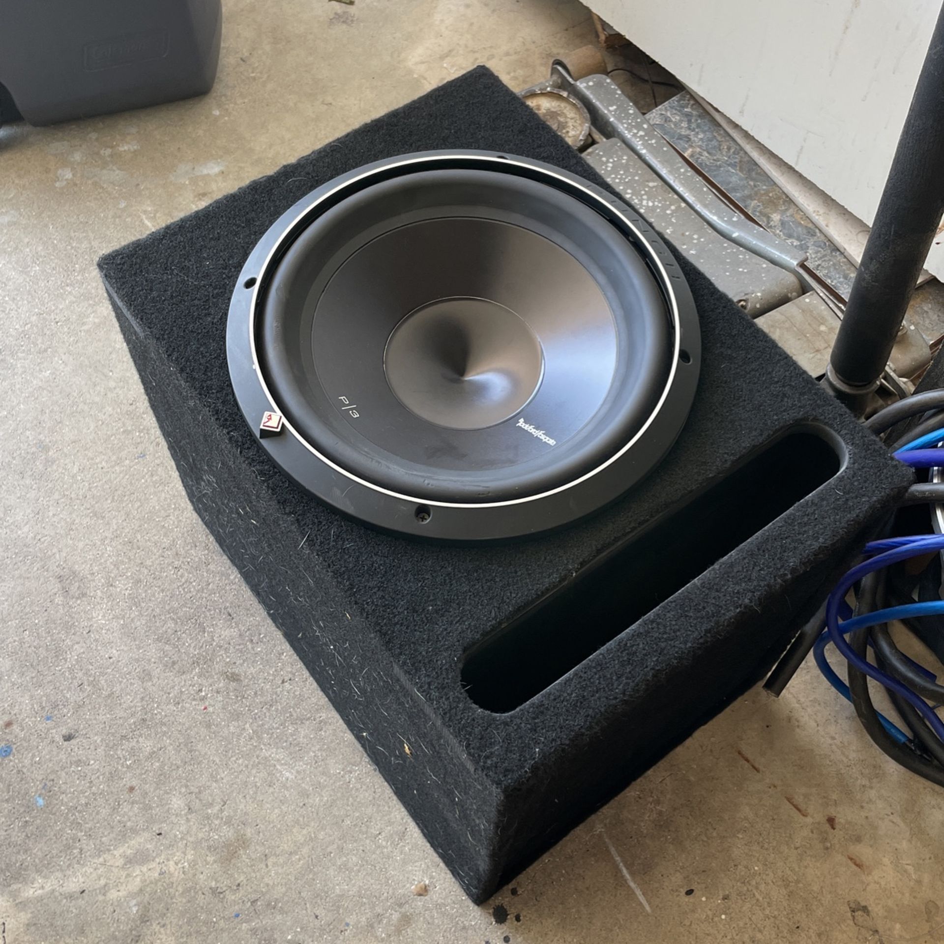 Rockford fosgate hotsell p3 subwoofer
