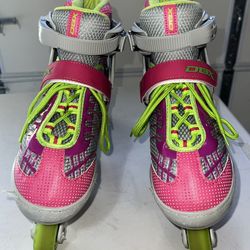 Girls Roller Blades 