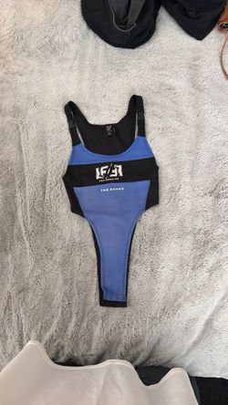 LF High Cut Buckle Bodysuit
