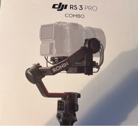 DJI Ronin RS 3 Pro Combo