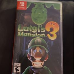 Luigi’s Mansion Nintendo Switch Game Only Used Once 