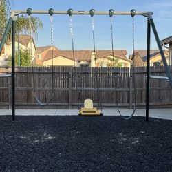 Pine Grove 10ft Swing Set