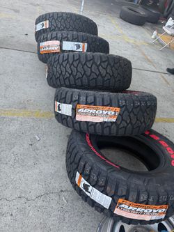 Vendo set de llantas nuevas de la marca Arroyo RT (contact info removed) 🛞🚗✅