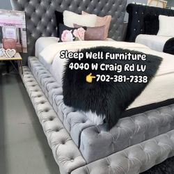 ✨️ Queen, King Bed Frame ✨️ Furniture Sectional, Dining Table 