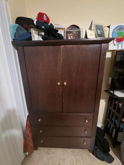 Vintage/ wooden dresser