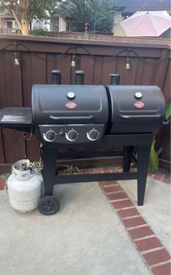 Grill and Smoker