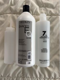 Hair color supplies