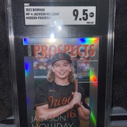 Jackson Holliday Card