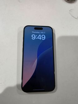 iPhone 15 pro 128g factory unlock