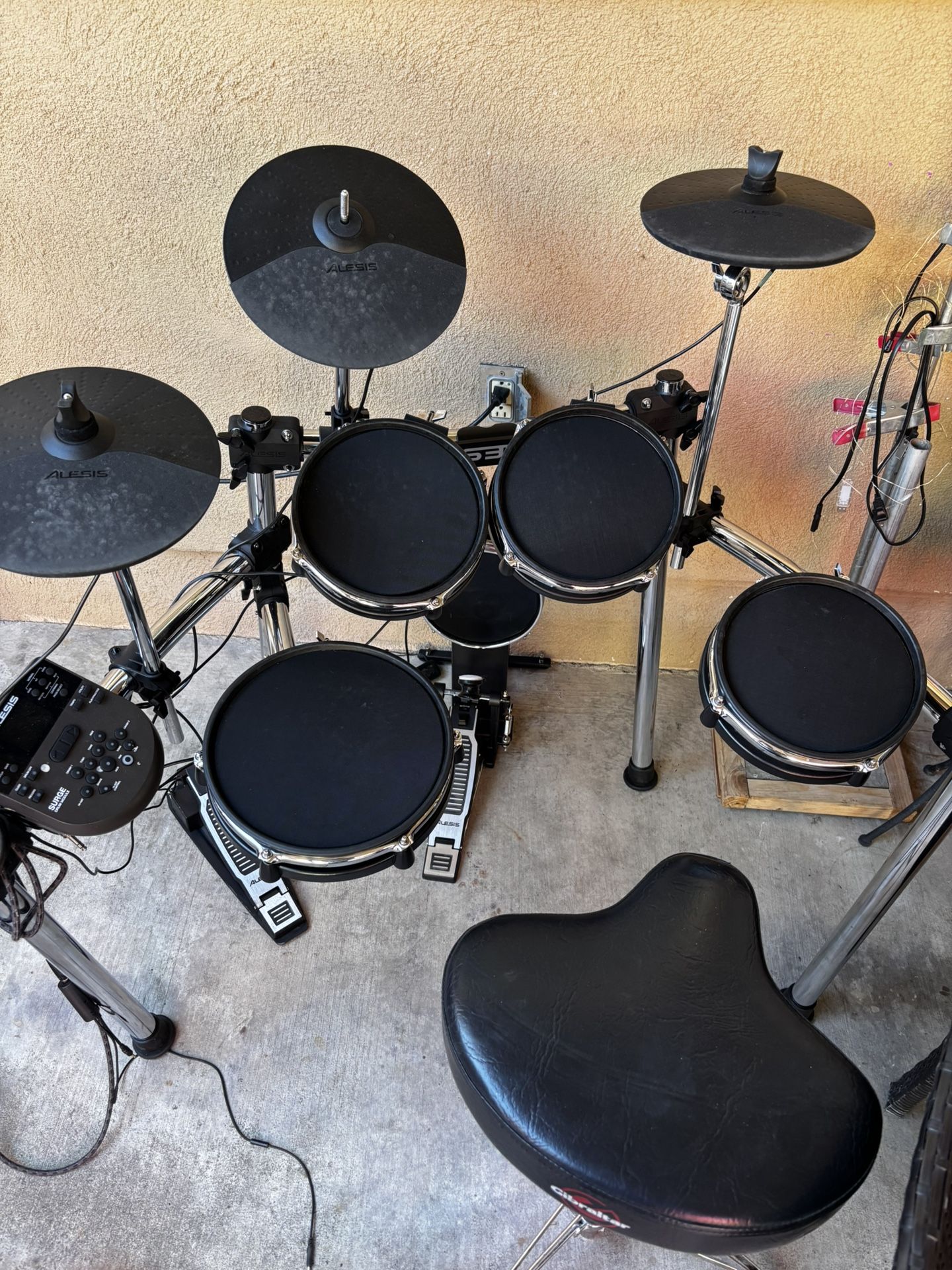 New Alesis Drums