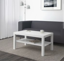 IKEA White Coffee Table
