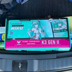 Hatsune MIKU K3 GEN II Keyboard 