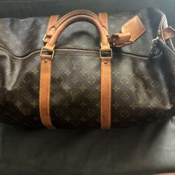 Louis Vuitton Monogram 60 Boston Bag