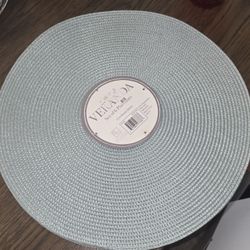 Round Woven Placemats