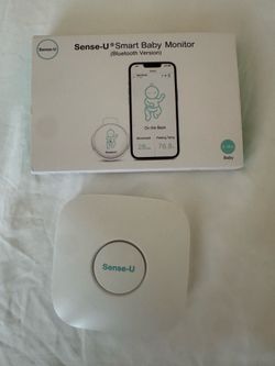 Sense u baby monitor and alarm