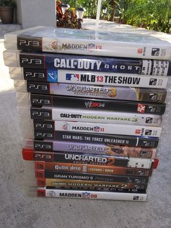 Ps3 games