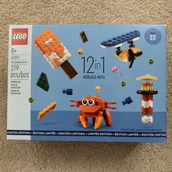 New In Box LEGO 40593 Fun Creativity 12-1