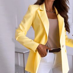 ARGENT - YELLOW BLAZER - Brand New - OBO