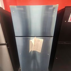 Ge 28 Inch Top Freezer Refrigerator Stainless Steel GIE18GSNRSS