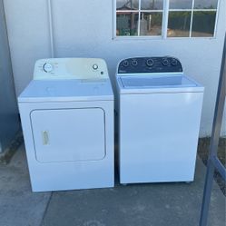 Washer And Dryer Set