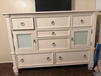 White Dresser