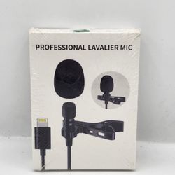 Microphone Professional for iPads And IPhone 14,13,12,11,10 Etc Good For YouTube TikTok And Video Conference.