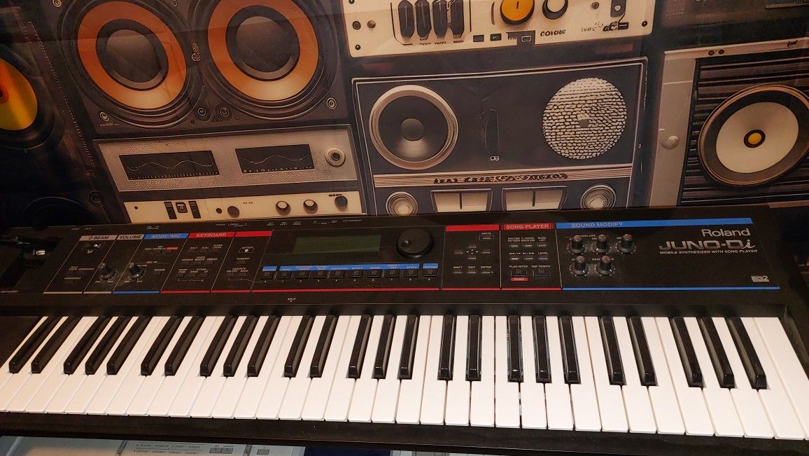 Roland Juno Di Keyboard