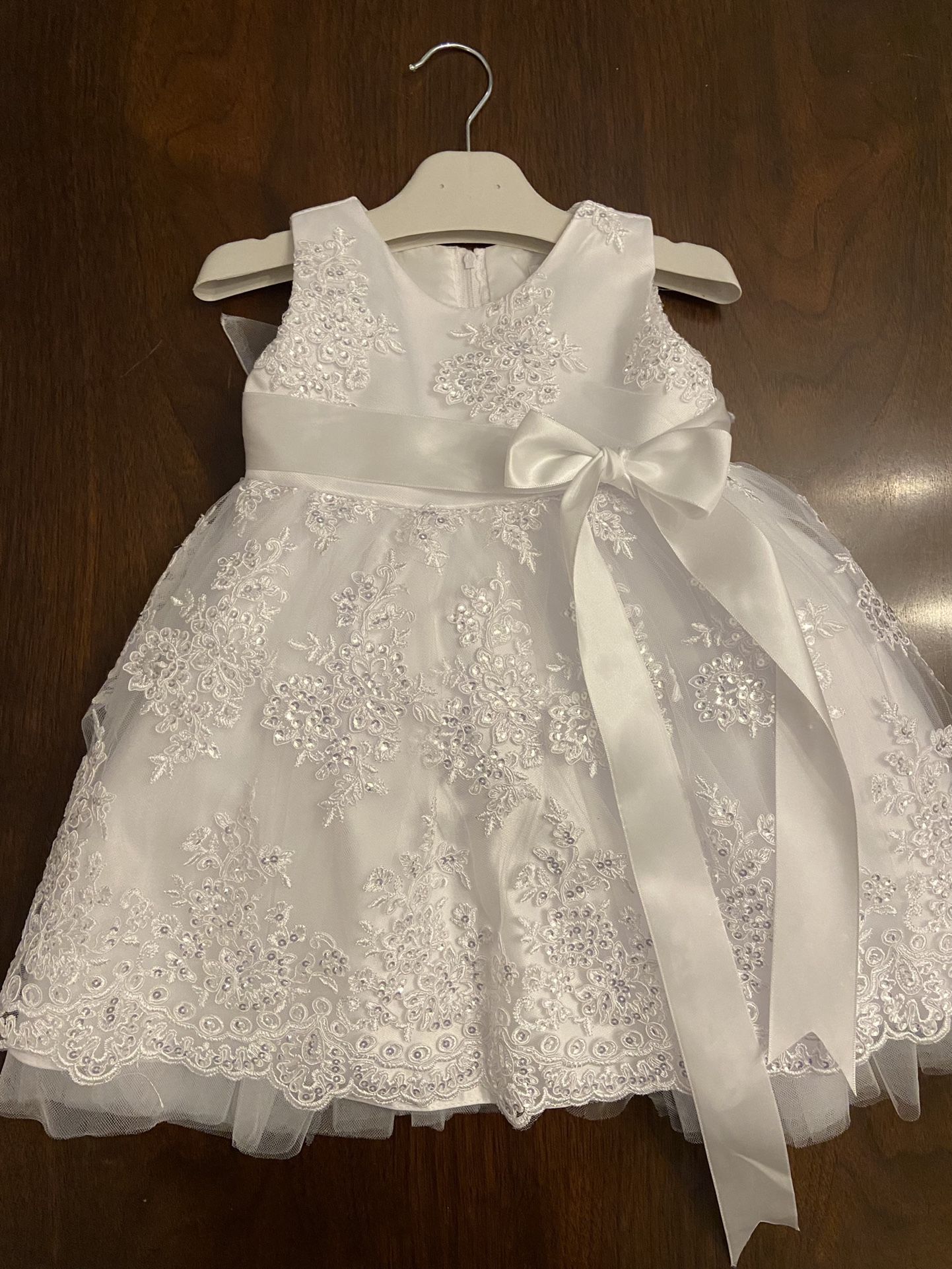 Flower Girl/ 1st Birthday/ Baptism/christening Dress 